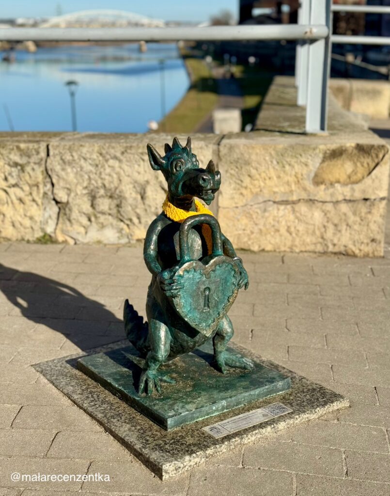 Smok Romantyk, Kraków - Smoczy Szlak